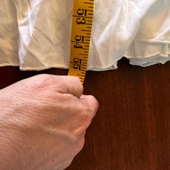 Area Stars NWT white medium maxi Ali dress, cottagecore, bridal, boho - Picture 15 of 16